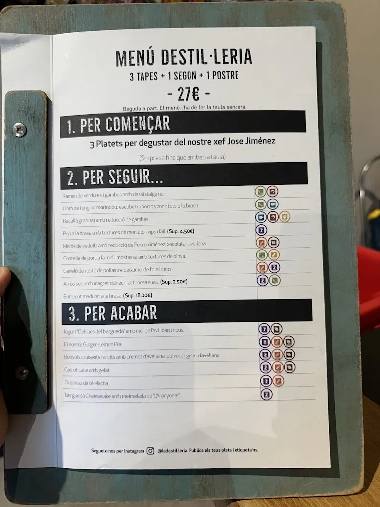 Menu_La Destil·leria_Gironella_image_2