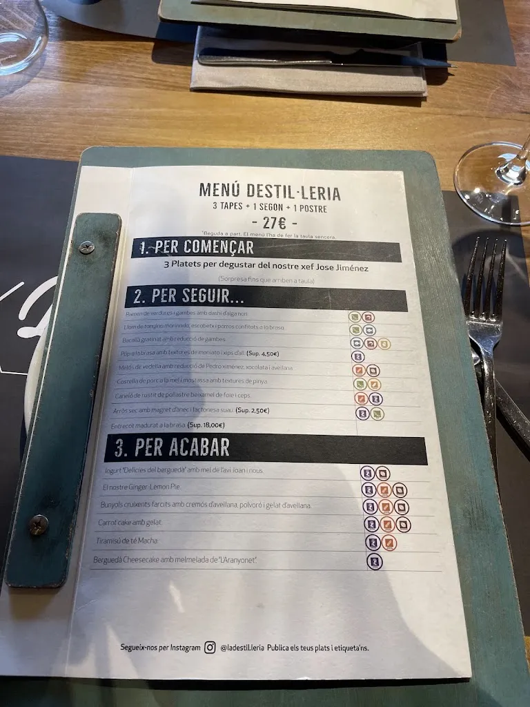 Menu_La Destil·leria_Gironella_image_3