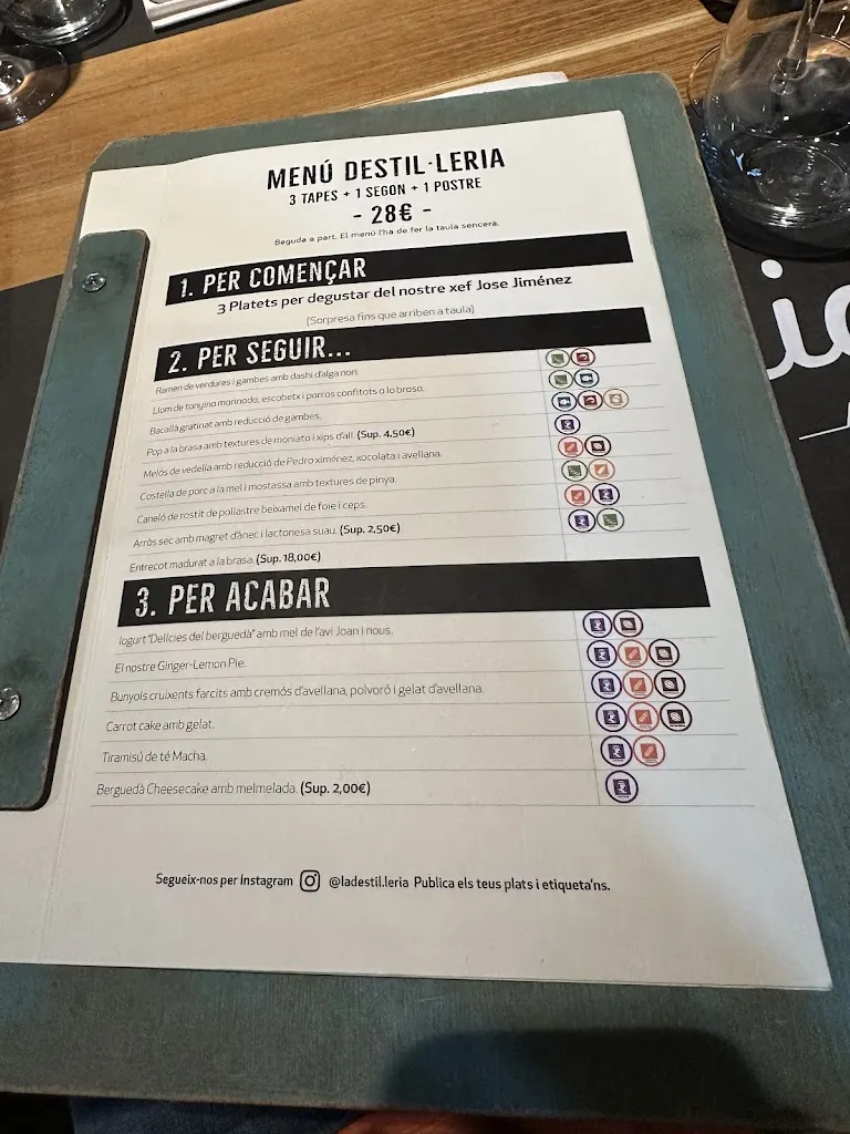 Menu_La Destil·leria_Gironella_image_4