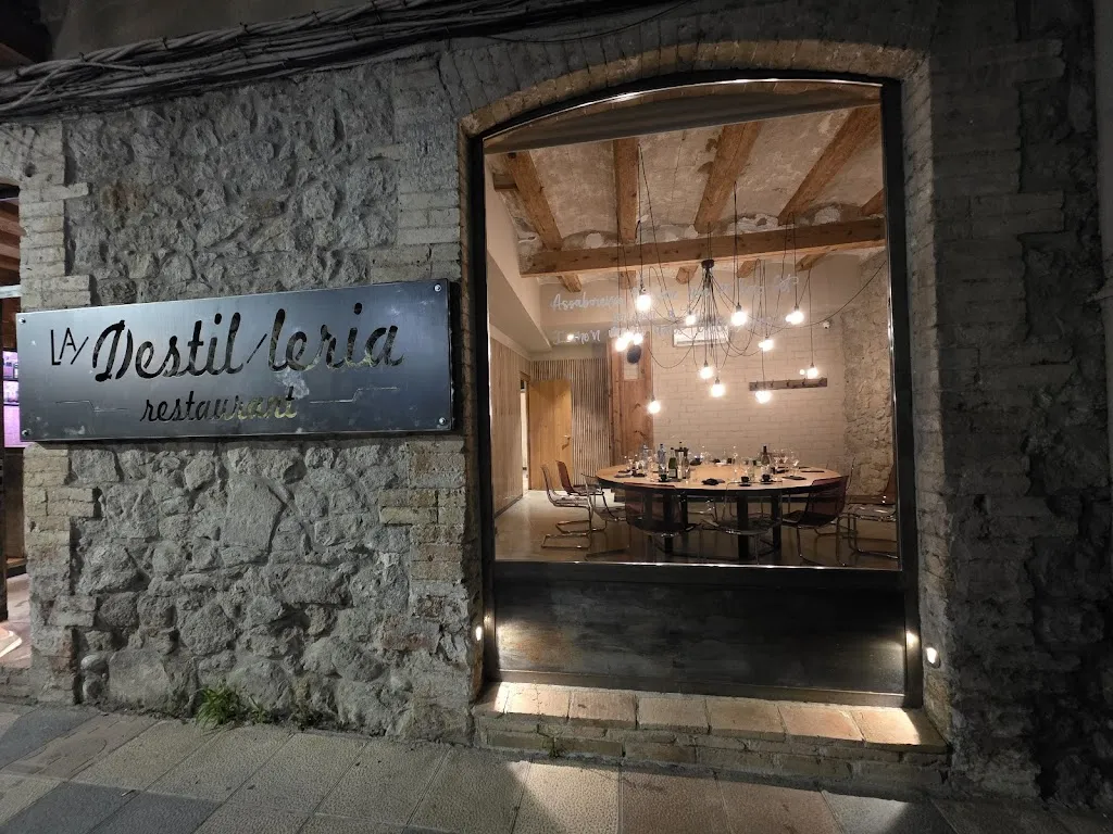 La Destil·leria restaurant in Gironella