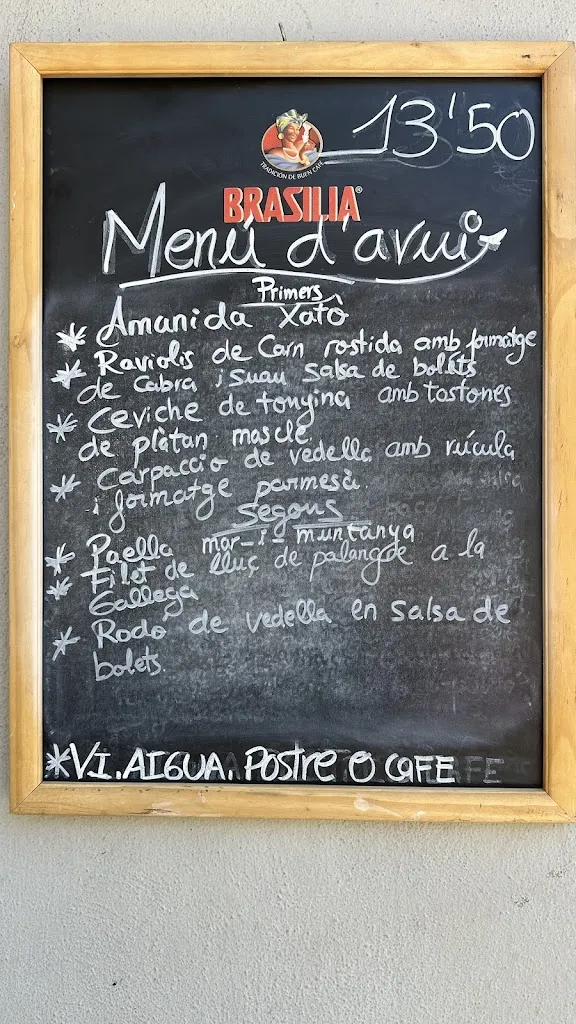 Menu_Restaurant La Taska_Gironella_immagine_4