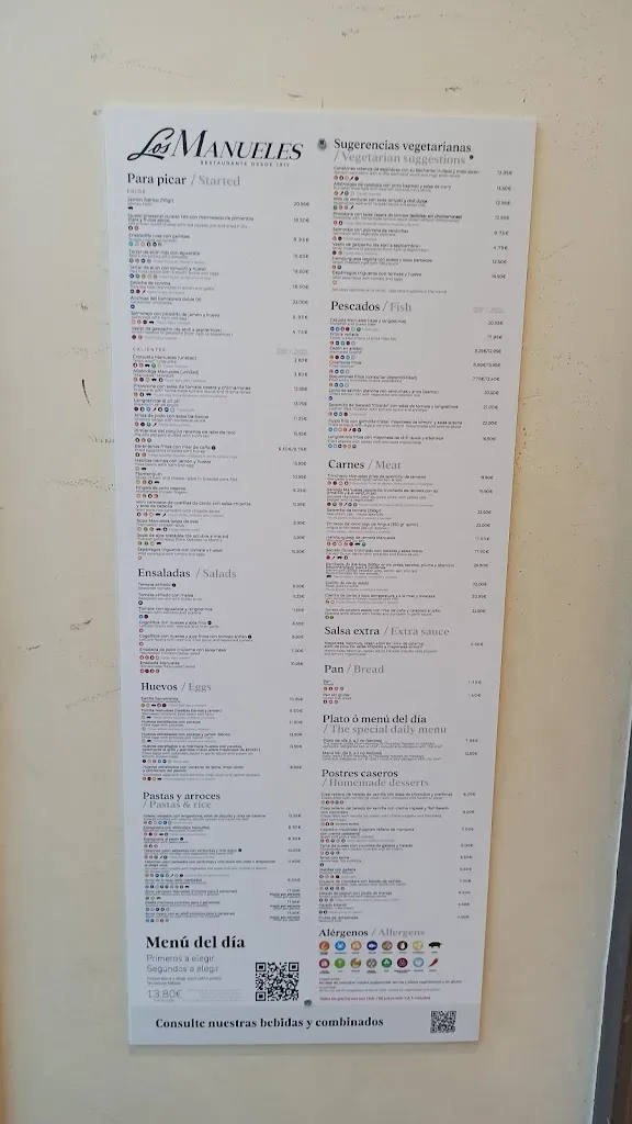 Menu_Los Manueles Restaurante Catedral_Granada La_image_1