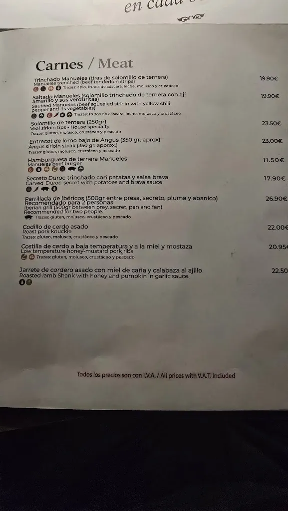 Menu_Los Manueles Restaurante Catedral_Granada La_image_4