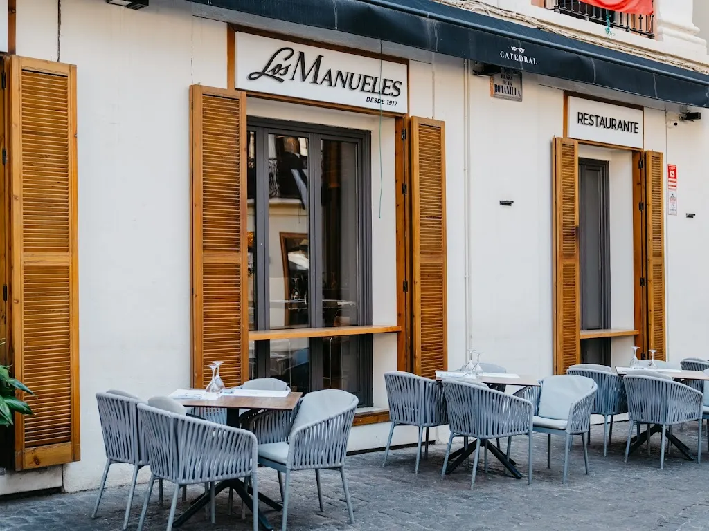 Los Manueles Restaurante Catedral restaurant in Granada La