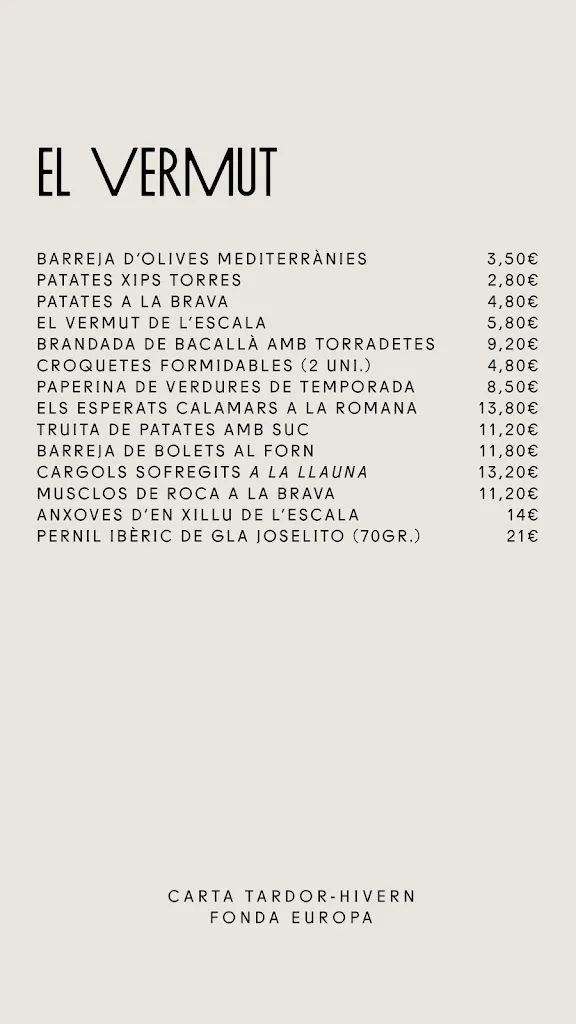 Menu_Fonda Europa_Granollers_image_2