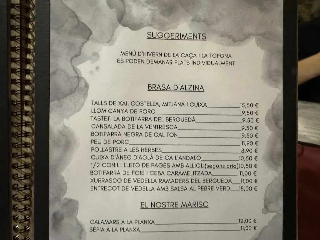 Menu_Restaurant El Recó de l'Avi_Guardiola de Berguedà_image_1