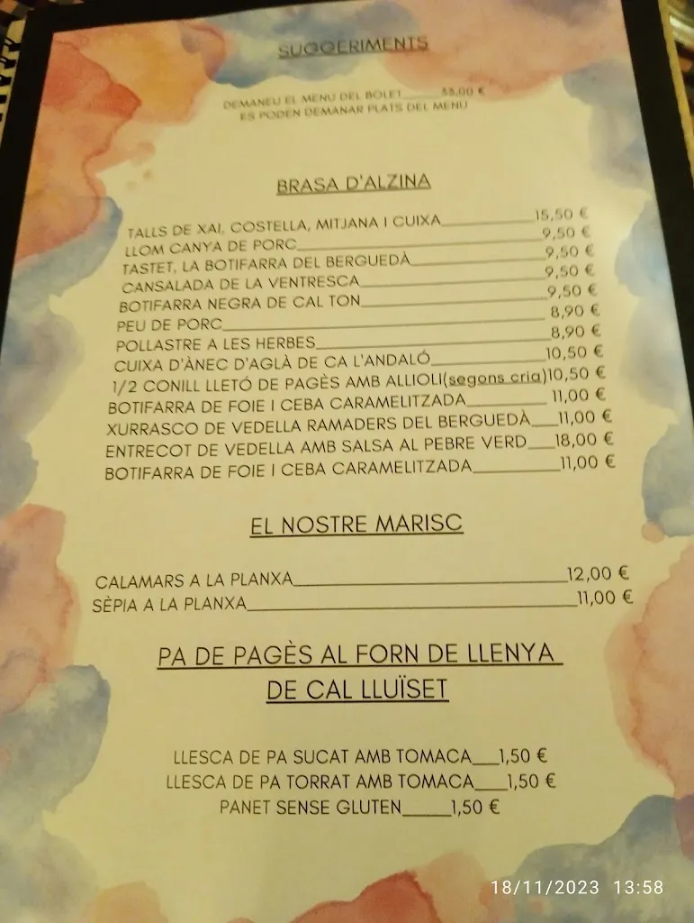 Menu_Restaurant El Recó de l'Avi_Guardiola de Berguedà_image_2