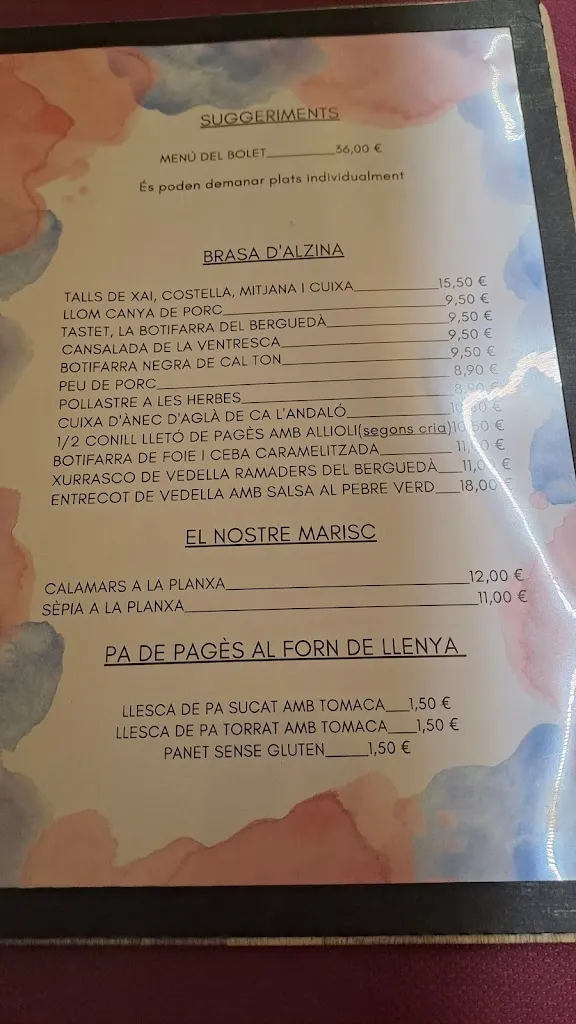 Menu_Restaurant El Recó de l'Avi_Guardiola de Berguedà_image_3