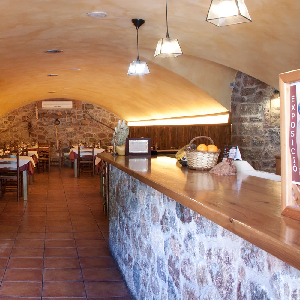 Restaurant El Recó de l'Avi restaurant in Guardiola de Berguedà