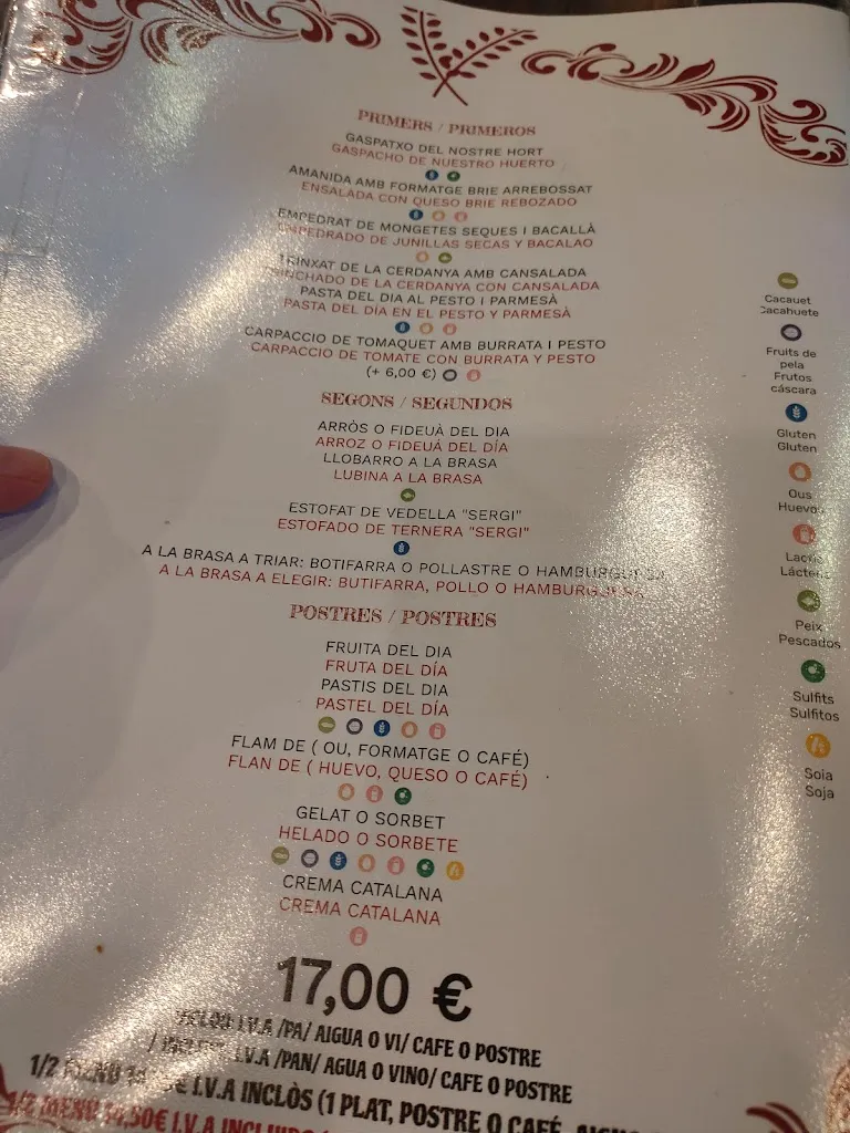 Menu_Restaurant Can Panyella_Gelida_image_2