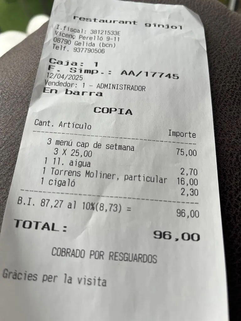 Monts Suri_Gínjol_Gelida_review