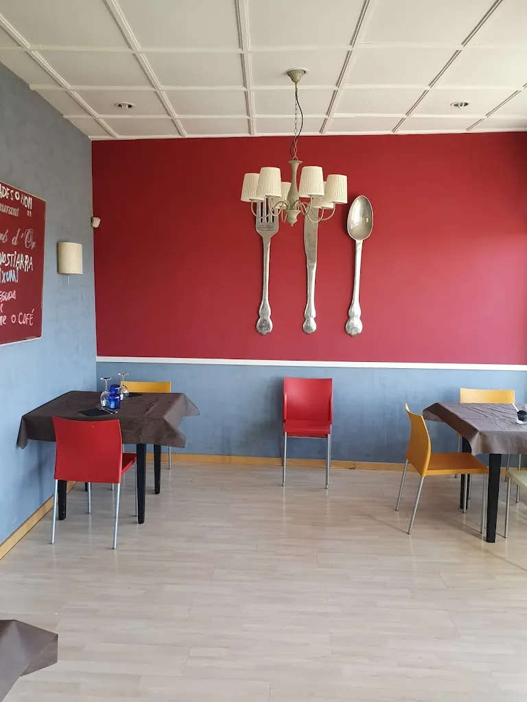 Gínjol restaurant in Gelida