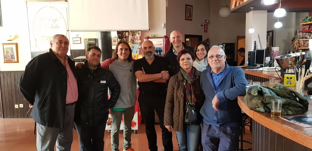 Sala de Lectura de Manuel Vázquez_El Cafè de Gelida_Gelida_review