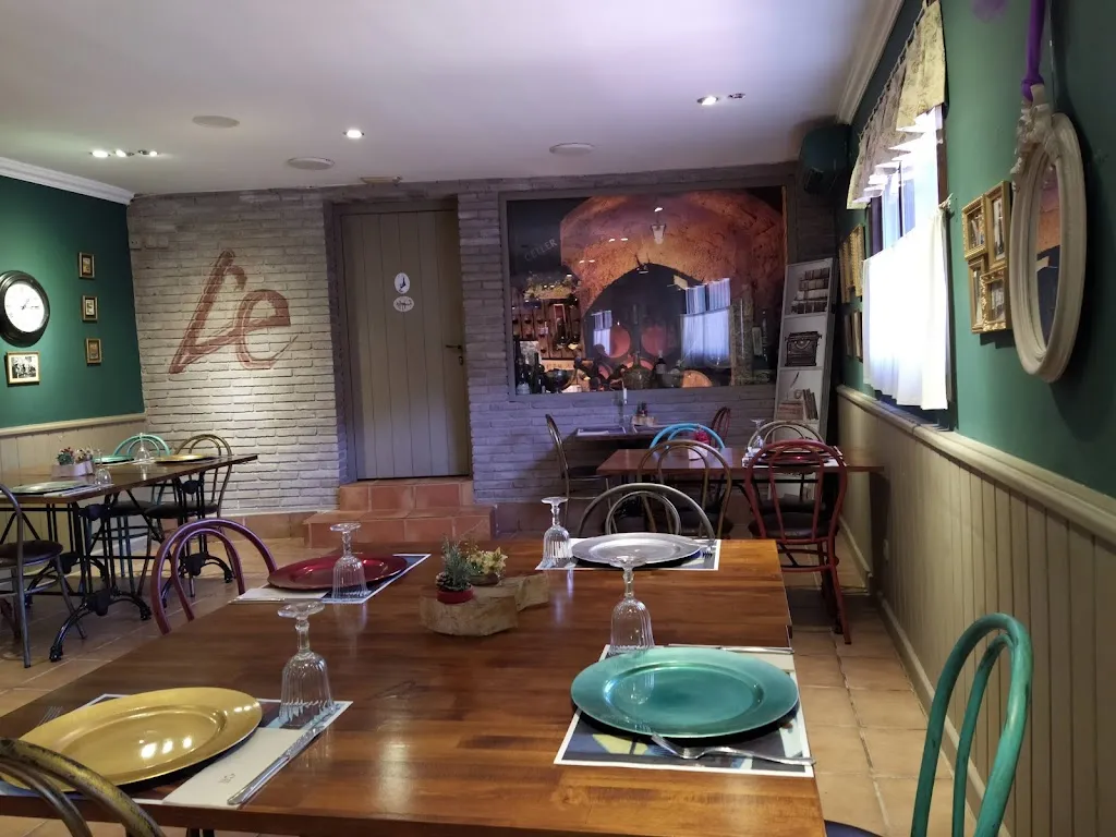 L'encís vacaciones del 1 al 16 de Septiembre restaurant in Gelida