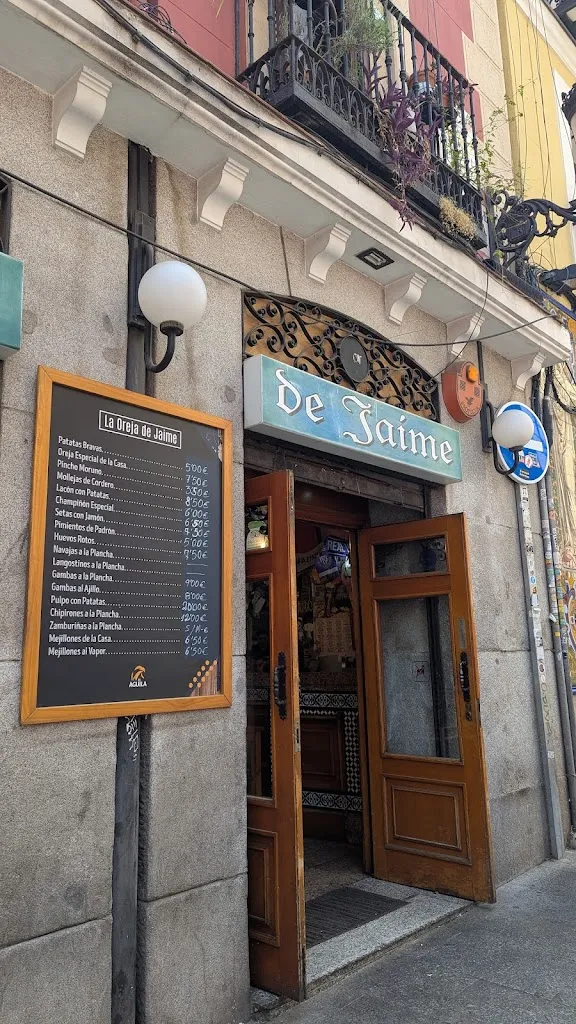 T._La Oreja De Jaime_Padrón_review