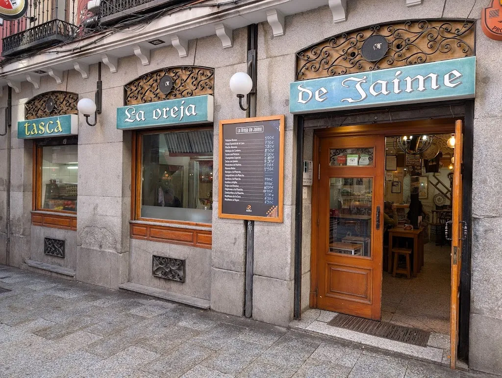 La Oreja De Jaime restaurant in Padrón