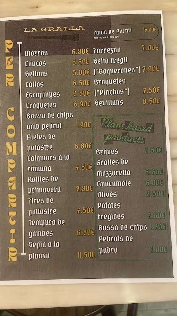 Menu_La Gralla_Gelida_image_1