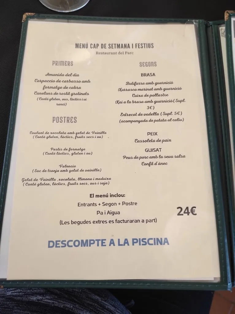 Menu_Restaurant del Parc_Gualba_immagine_1