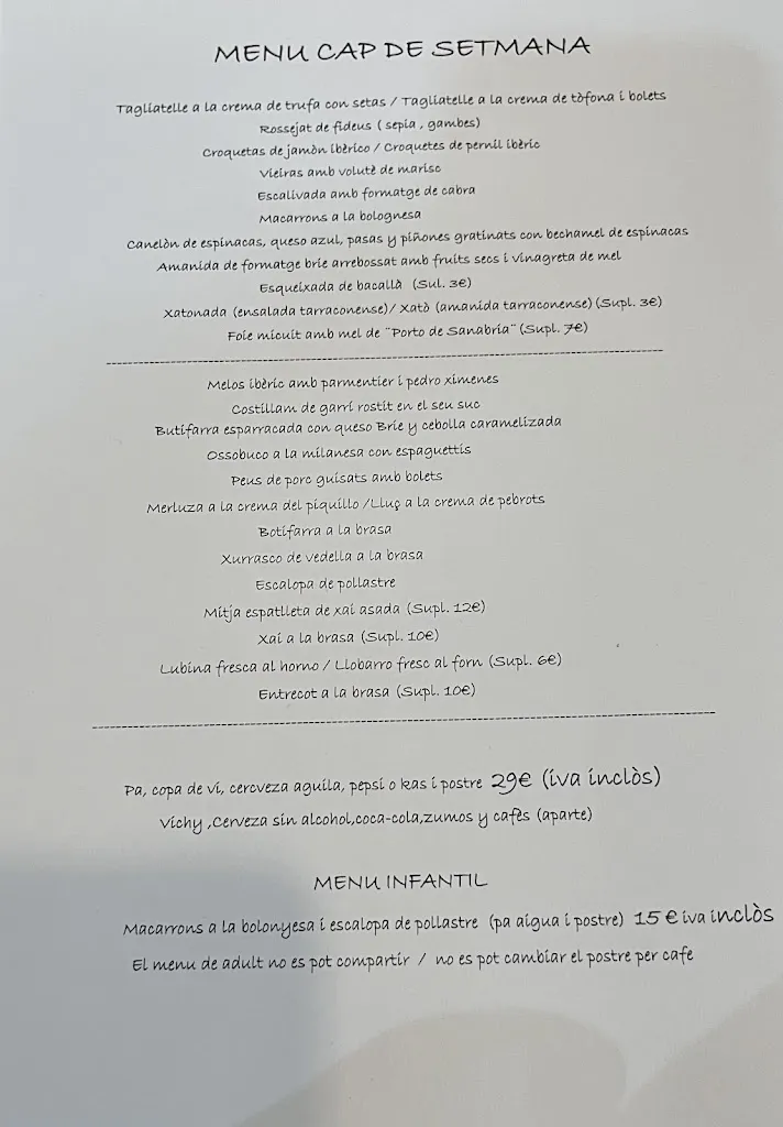 Menu_Restaurante Can Cambó_Gualba_immagine_2
