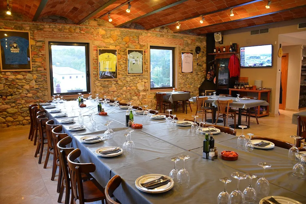 Restaurant i Pàdel DinamicGualba ristorante a Gualba