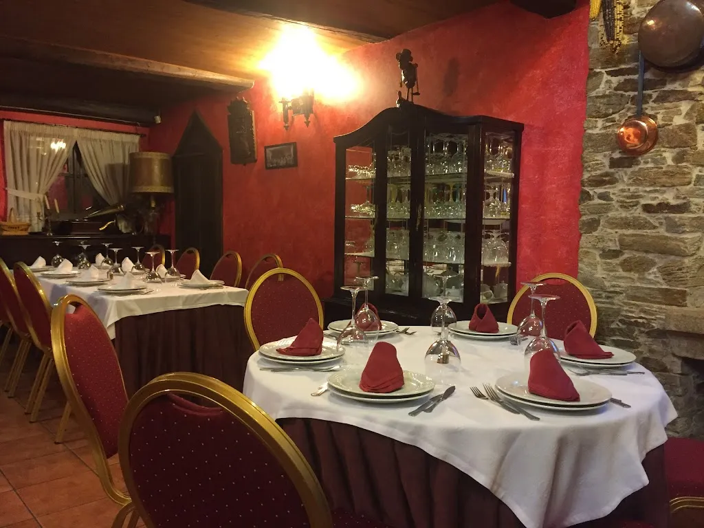 El Moderno restaurant in Oza dos Ríos