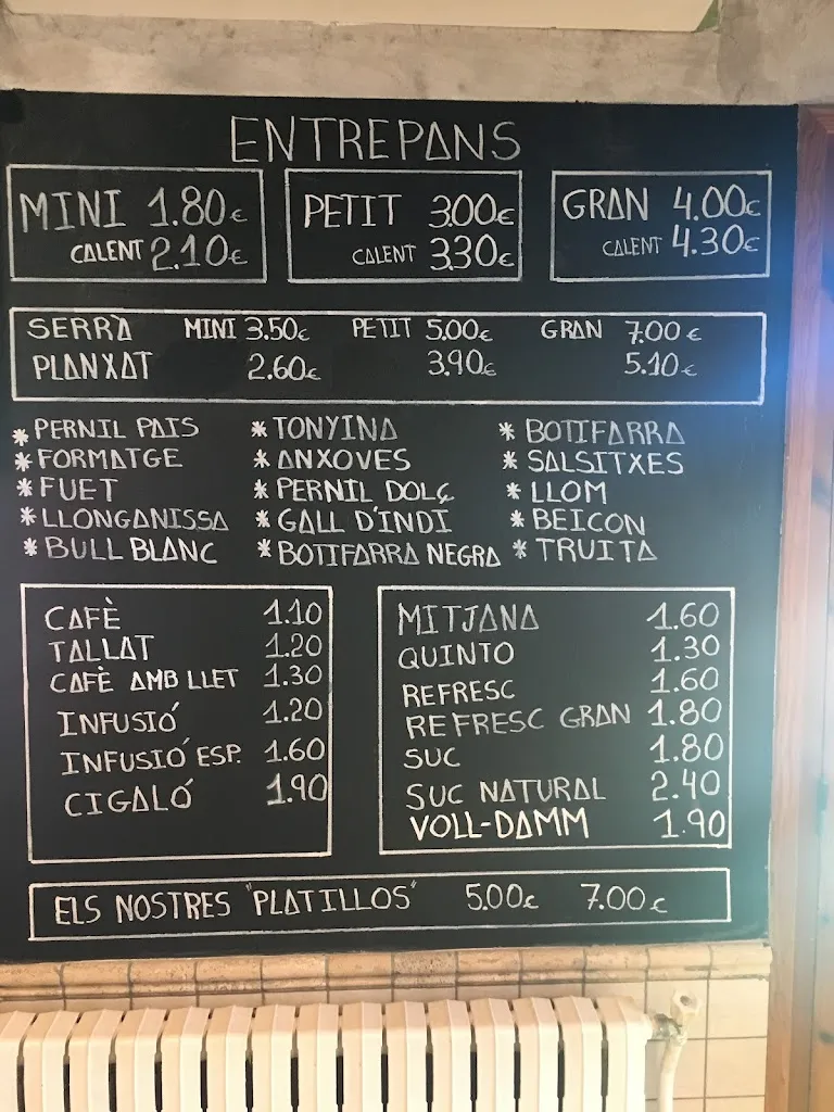 Menu_Pedregà Restaurant_Franqueses del Vallès Les_image_3