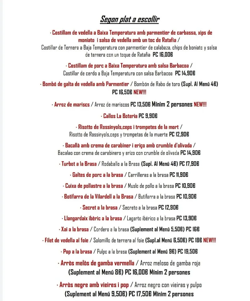 Menu_Restaurant La Boteria_Franqueses del Vallès Les_image_1