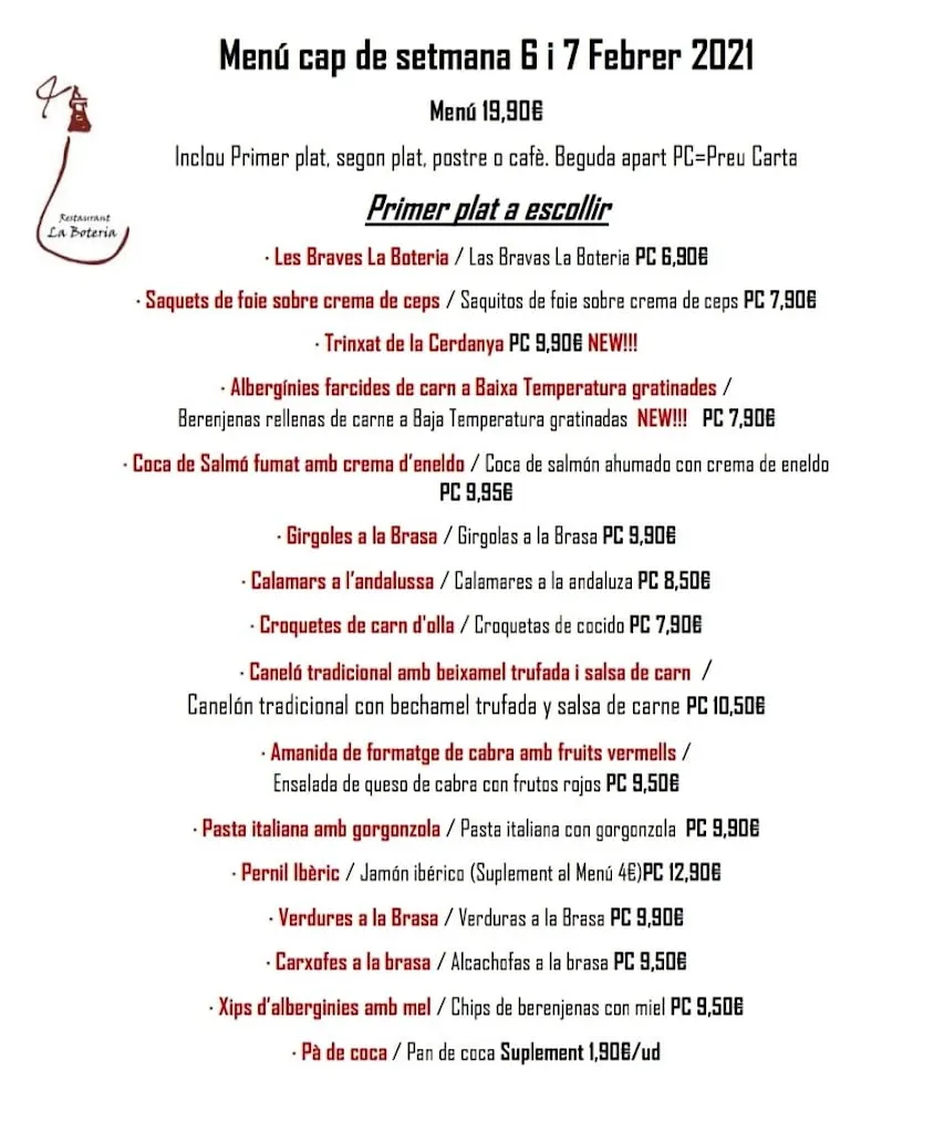 Menu_Restaurant La Boteria_Franqueses del Vallès Les_image_2
