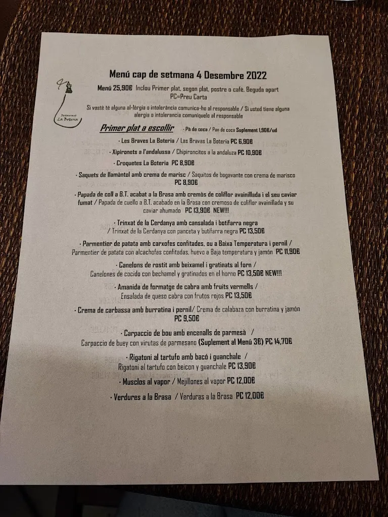 Menu_Restaurant La Boteria_Franqueses del Vallès Les_image_4