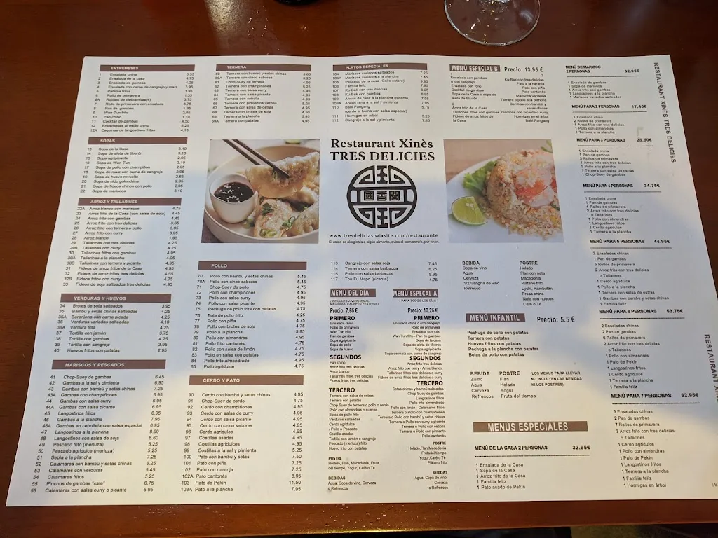 Menu_Restaurant Tres Delícies_Franqueses del Vallès Les_image_3