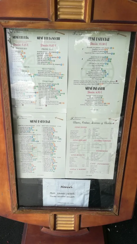 Menu_Restaurant Tres Delícies_Franqueses del Vallès Les_image_4