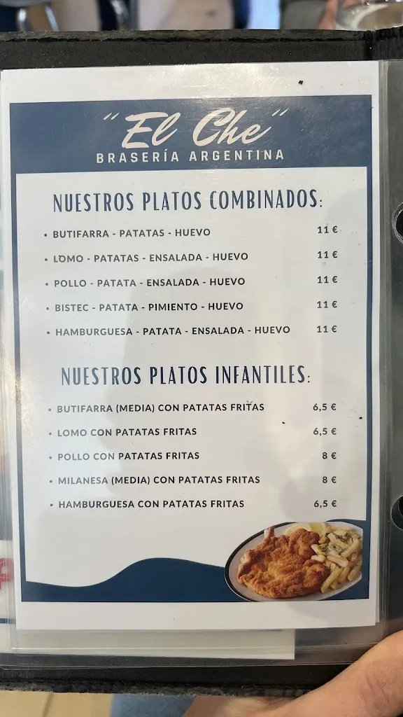 Menu_Braseria Argentina «El Che»_Franqueses del Vallès Les_image_4