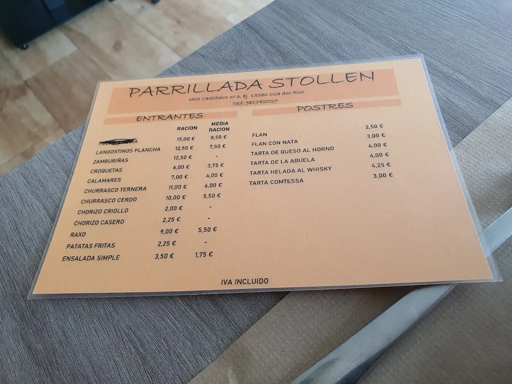 Menu_PARRILLADA STOLLEN_Oza dos Ríos_image_2