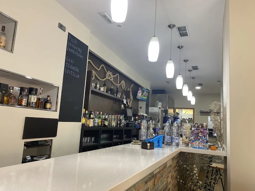 PARRILLADA STOLLEN restaurant in Oza dos Ríos