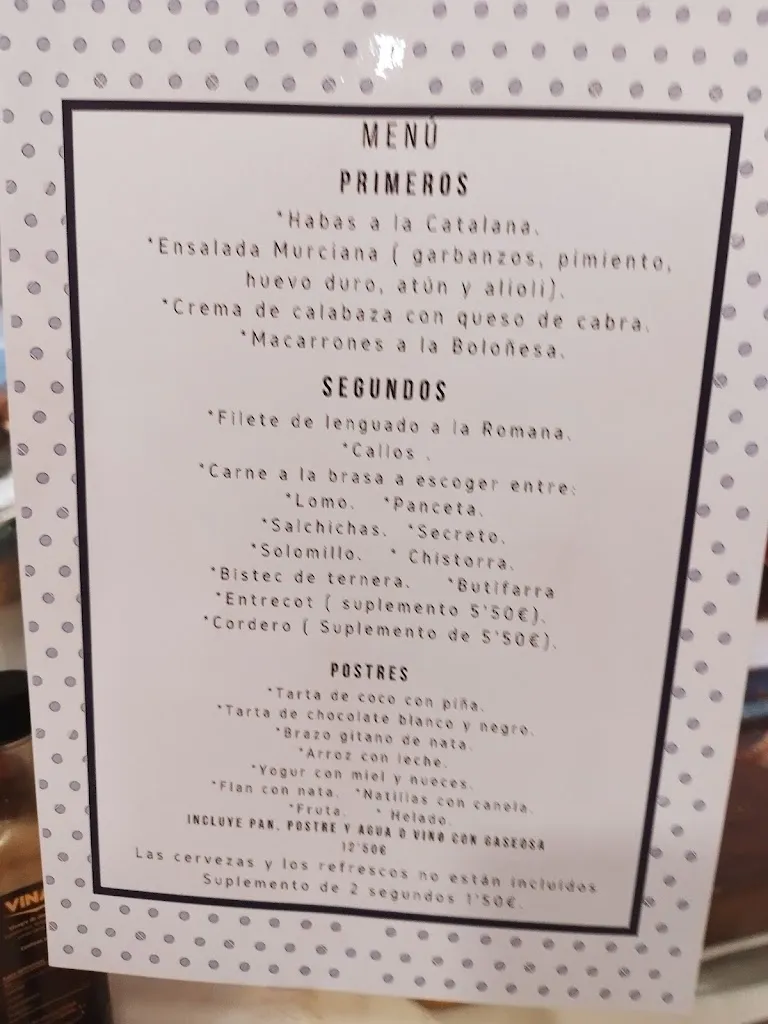 Menu_Bar Restaurante Trébol_Franqueses del Vallès Les_image_2