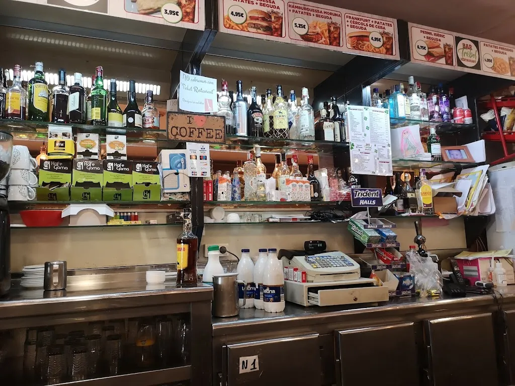 Bar Restaurante Trébol restaurant in Franqueses del Vallès Les