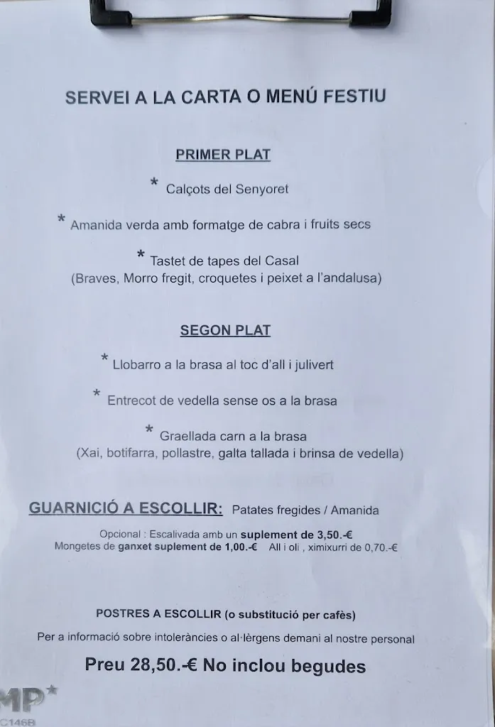 Menu_NOU CASAL braseria_Franqueses del Vallès Les_image_2