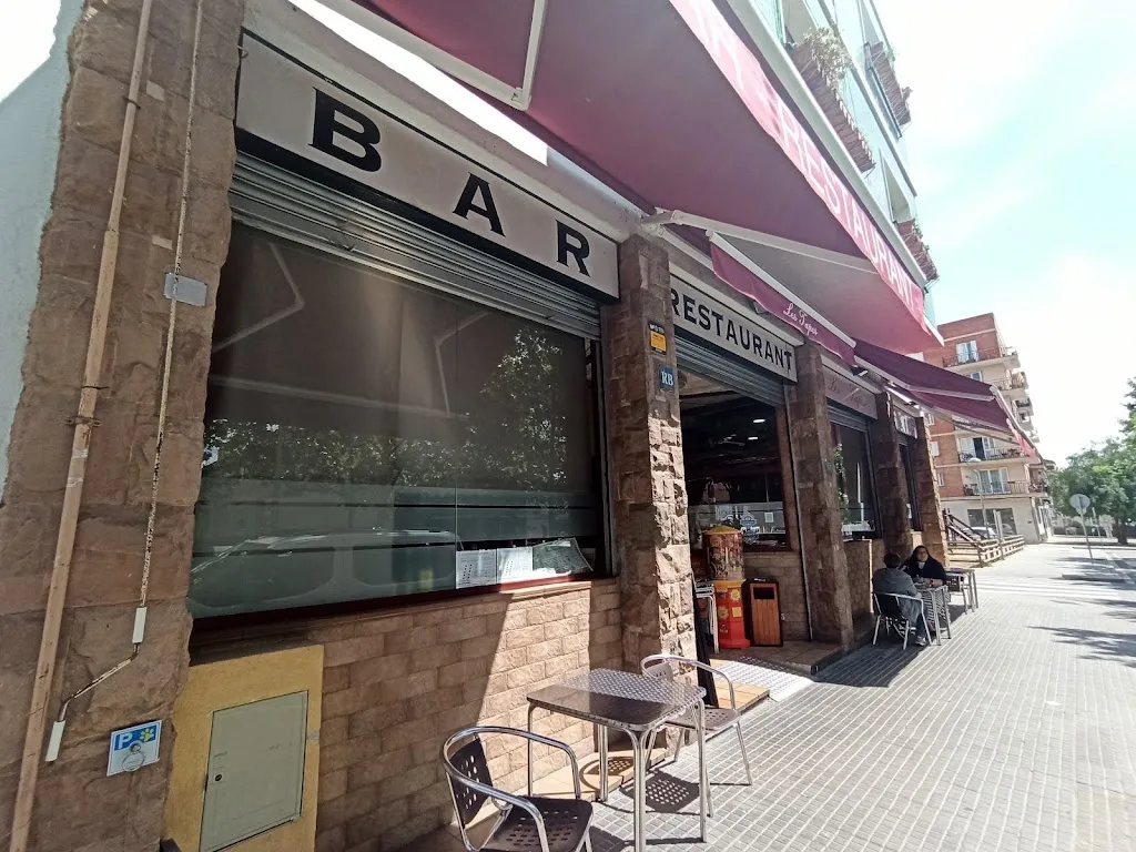 Bar Restaurant Les Tapes restaurant in Franqueses del Vallès Les
