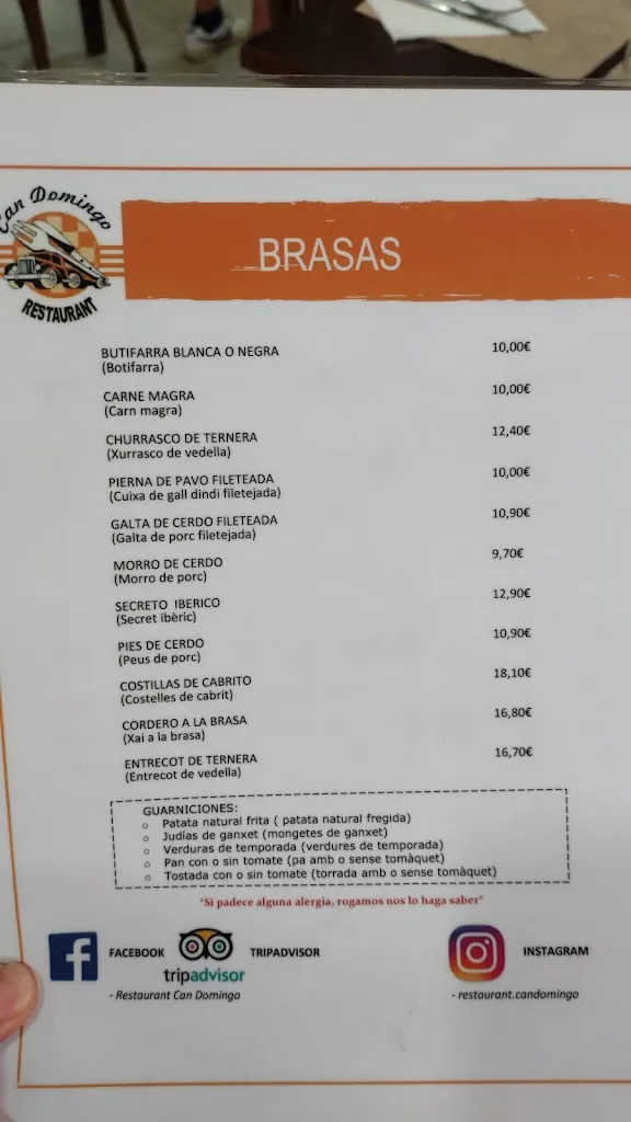 Menu_Restaurant Can Domingo._Franqueses del Vallès Les_image_1
