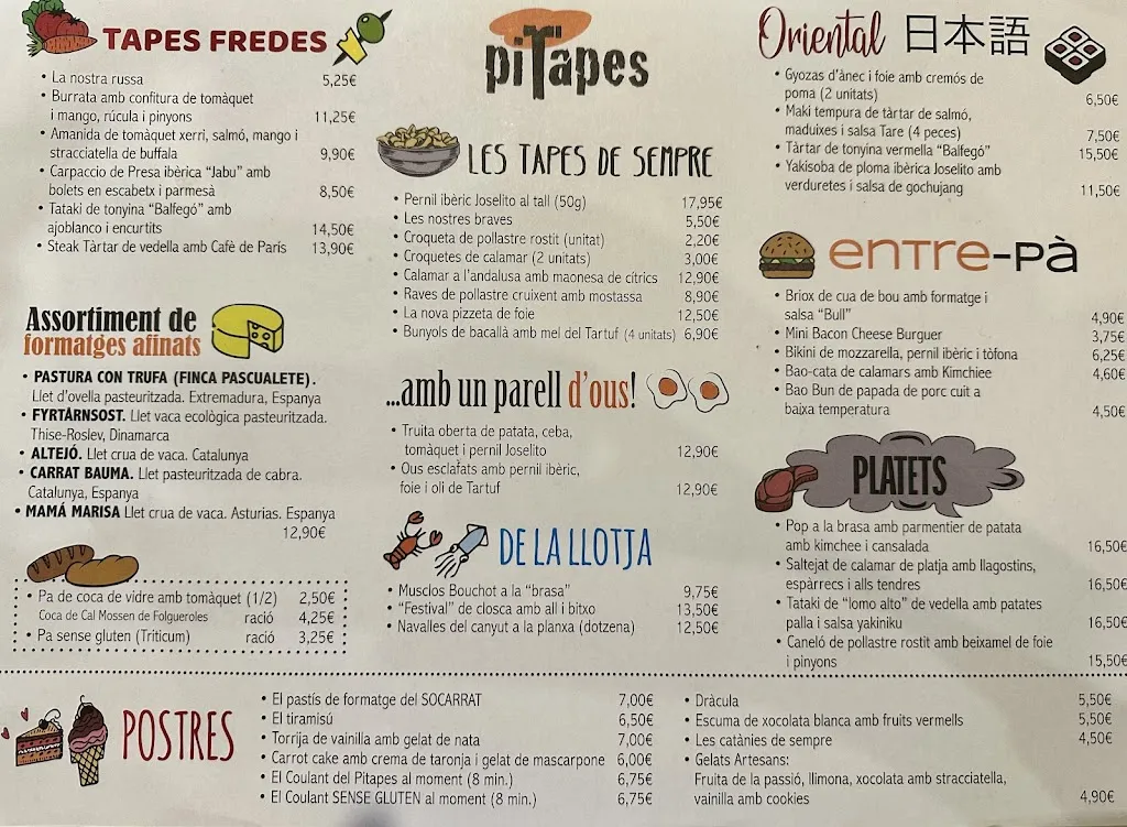 Menu_Restaurant Pitapes_Franqueses del Vallès Les_image_1