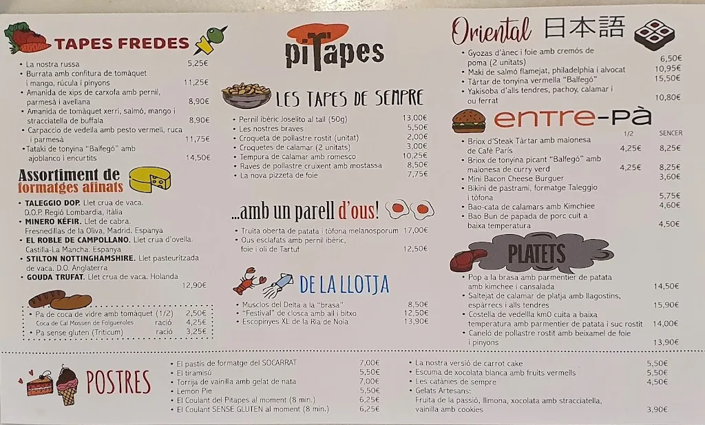 Menu_Restaurant Pitapes_Franqueses del Vallès Les_image_2
