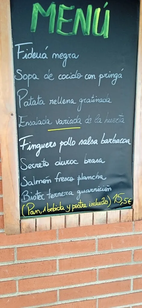 Menu_Restaurant El Fogón_Franqueses del Vallès Les_image_3