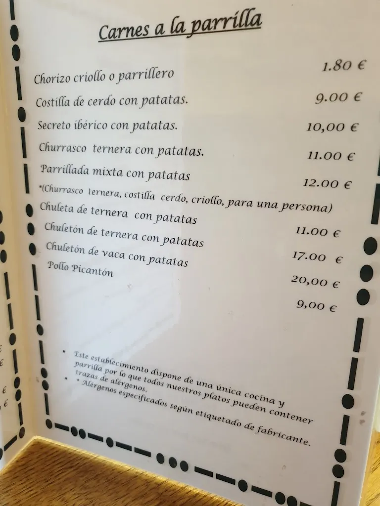 Menu_Hotel Parrillada Terra Nova_Oza dos Ríos_image_4