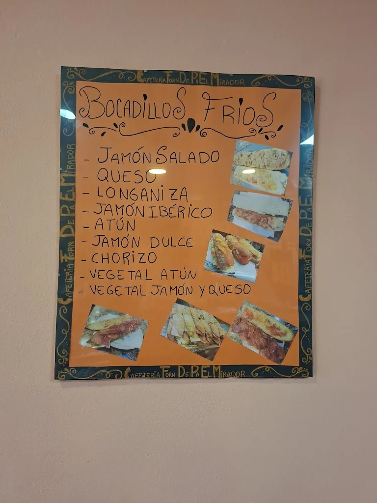 Menu_El Mirador · Cafeteria Forn de Pa_Franqueses del Vallès Les_image_4