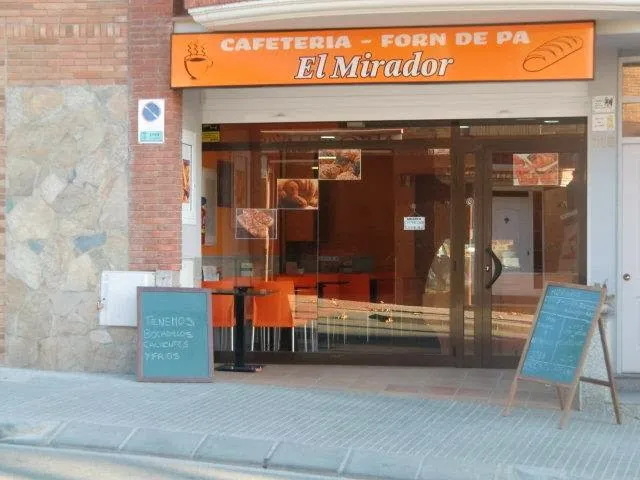El Mirador · Cafeteria Forn de Pa restaurant in Franqueses del Vallès Les