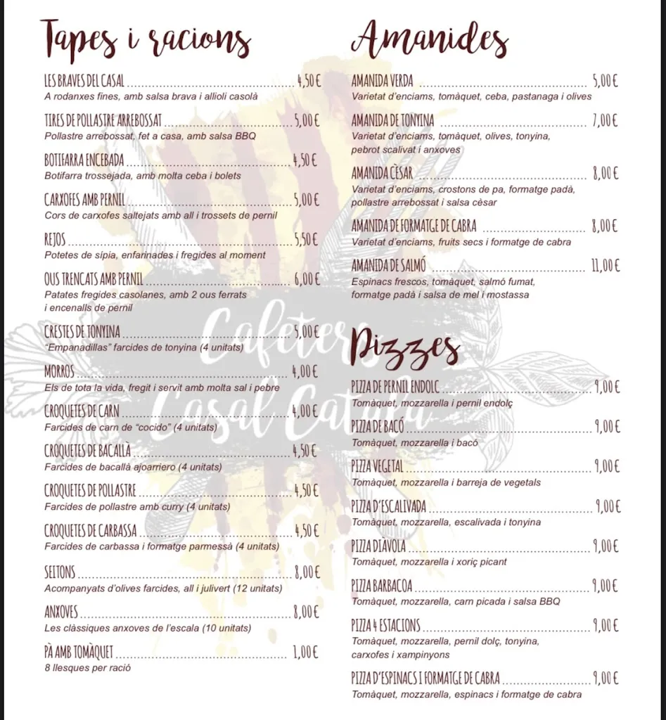 Menu_Casal Català dels Hostalets de Pierola_Hostalets de Pierola Els_image_1