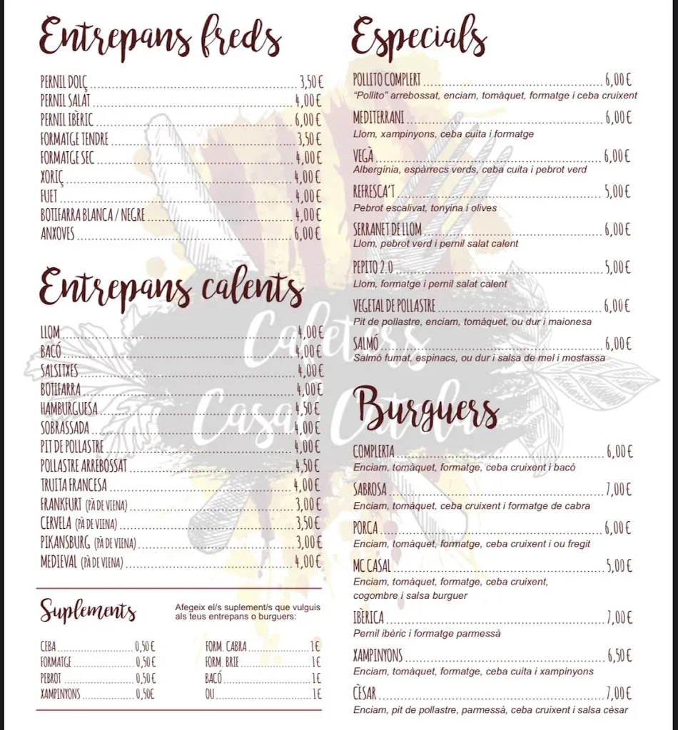 Menu_Casal Català dels Hostalets de Pierola_Hostalets de Pierola Els_image_2