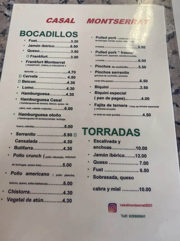Menu_Casal Montserrat_Hostalets de Pierola Els_image_1