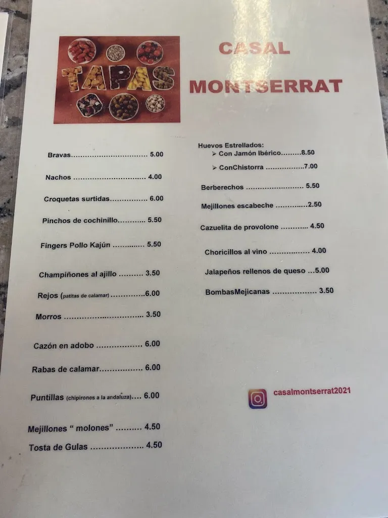 Menu_Casal Montserrat_Hostalets de Pierola Els_image_3