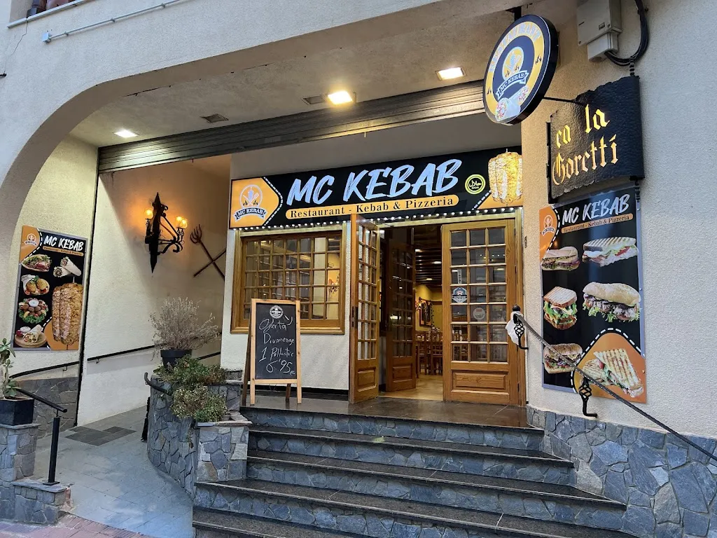MC KEBAB restaurant in Hostalets de Pierola Els